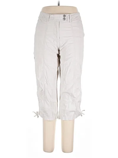 Pre-owned Lulu-b Cargo Pants In Gray