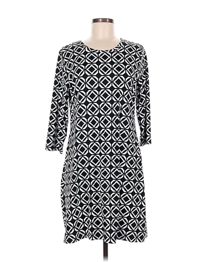 Pre-owned Lulu-b Casual Dress In Black