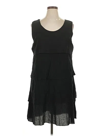 Pre-owned Lulu-b Casual Dress In Black