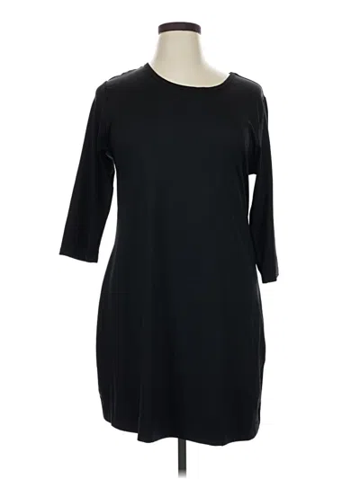 Pre-owned Lulu-b Casual Dress In Black