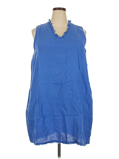 Pre-owned Lulu-b Casual Dress In Blue