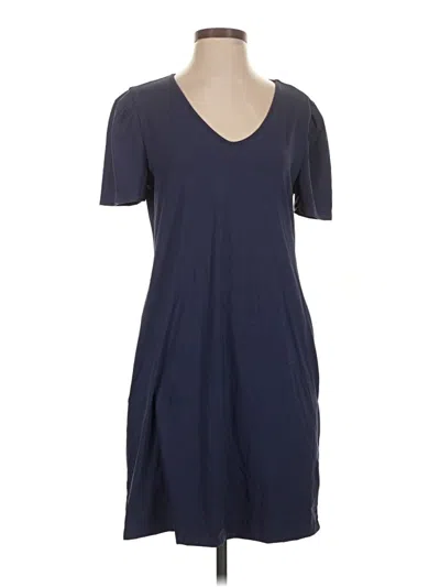 Pre-owned Lulu-b Casual Dress In Blue