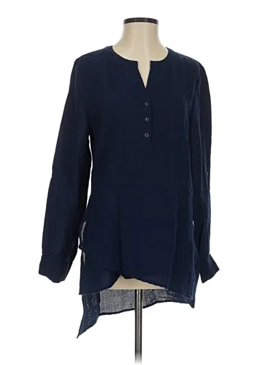 Pre-owned Lulu-b Casual Dress In Blue
