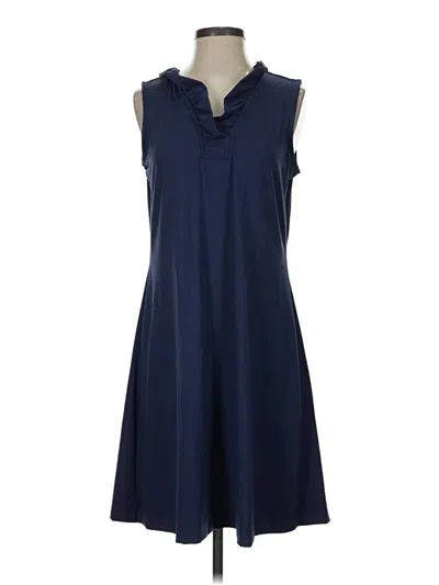 Pre-owned Lulu-b Casual Dress In Blue