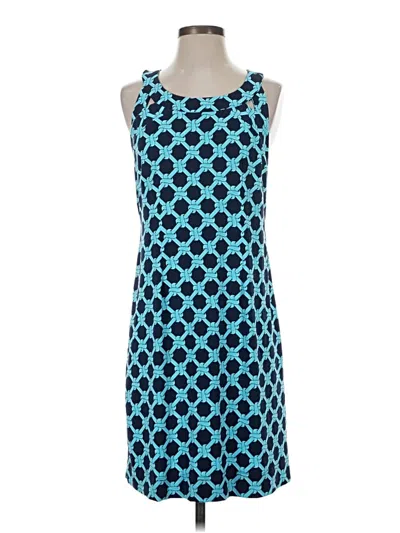 Pre-owned Lulu-b Casual Dress In Blue