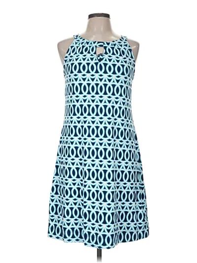 Pre-owned Lulu-b Casual Dress In Blue