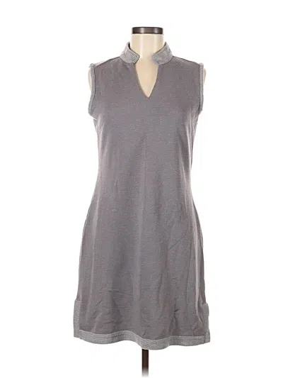 Pre-owned Lulu-b Casual Dress In Gray