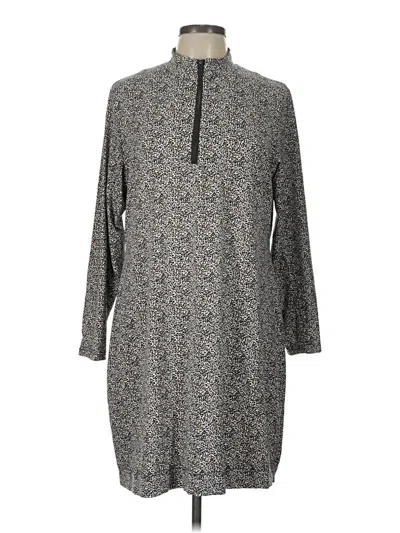 Pre-owned Lulu-b Casual Dress In Gray