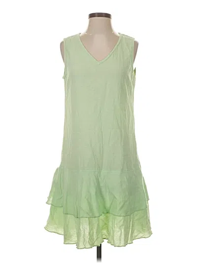 Pre-owned Lulu-b Casual Dress In Green