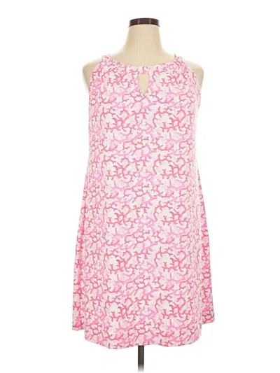 Pre-owned Lulu-b Casual Dress In Pink