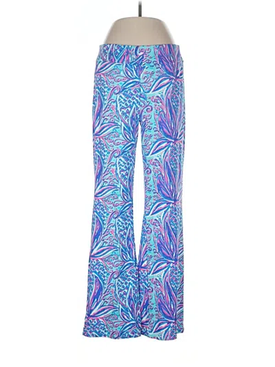 Pre-owned Lulu-b Casual Pants In Blue