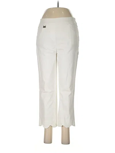 Pre-owned Lulu-b Casual Pants In Ivory