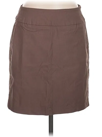 Pre-owned Lulu-b Casual Skirt In Brown
