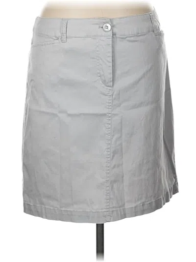 Pre-owned Lulu-b Casual Skirt In Gray