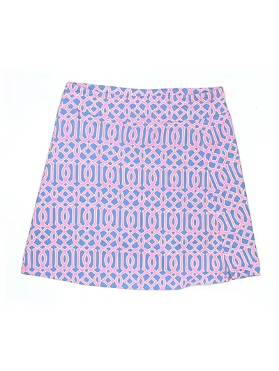 Pre-owned Lulu-b Casual Skirt In Pink