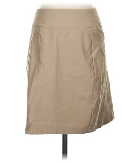 Pre-owned Lulu-b Casual Skirt In Tan