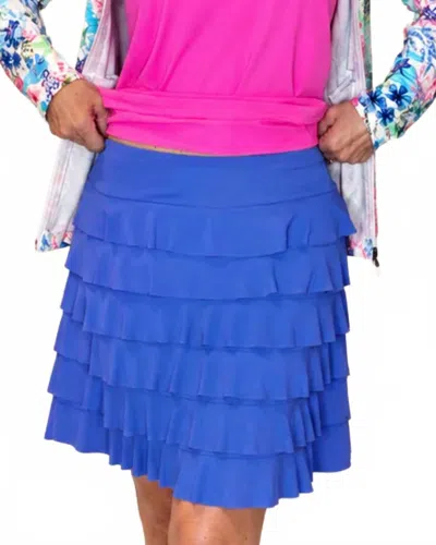 Lulu-b Cha Cha Skirt In Blue