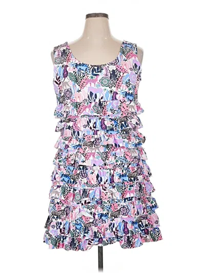 Pre-owned Lulu-b Cocktail Dress In Pink