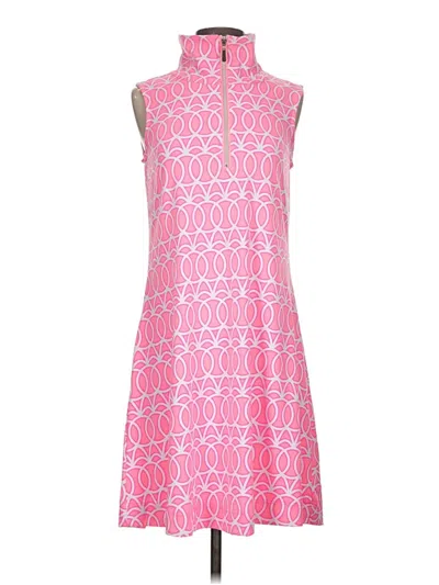 Pre-owned Lulu-b Cocktail Dress In Pink