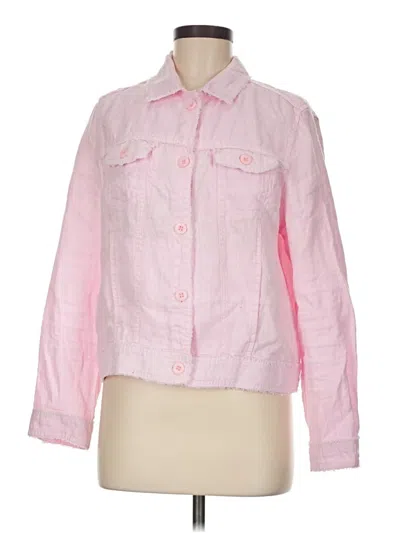 Pre-owned Lulu-b Jacket In Pink