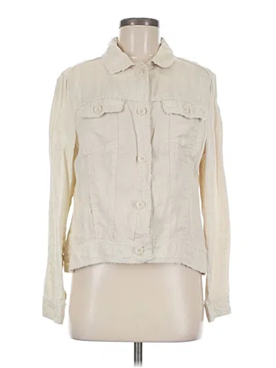 Pre-owned Lulu-b Jacket In White