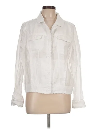 Pre-owned Lulu-b Jacket In White