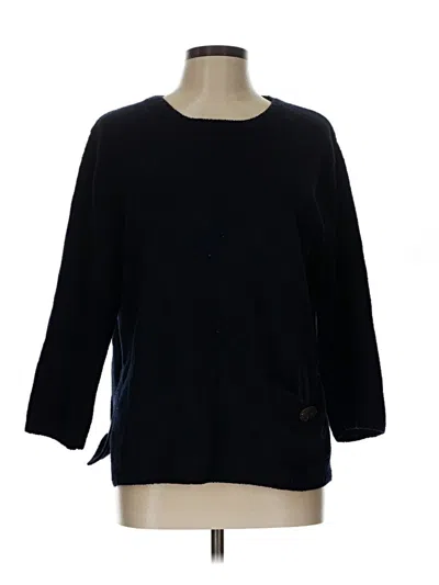 Pre-owned Lulu-b Pullover Sweater In Black