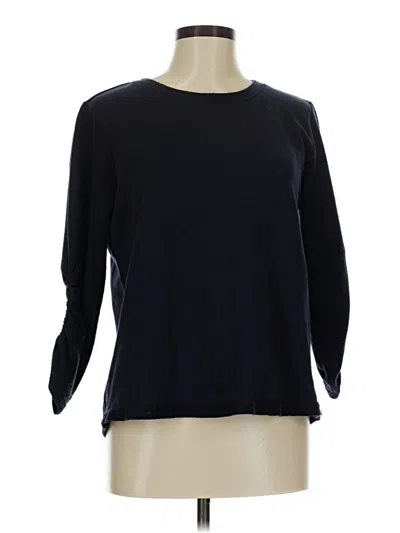 Pre-owned Lulu-b Pullover Sweater In Black