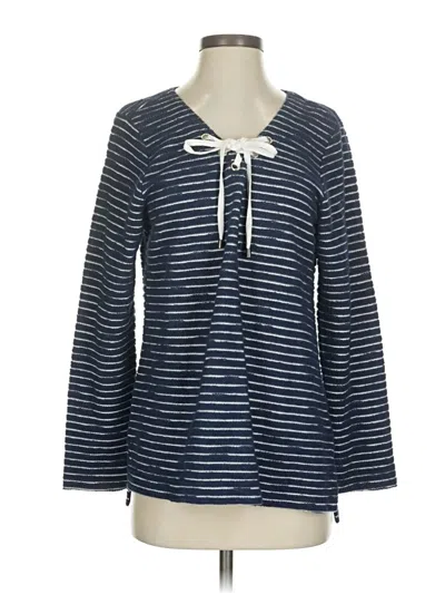 Pre-owned Lulu-b Pullover Sweater In Blue