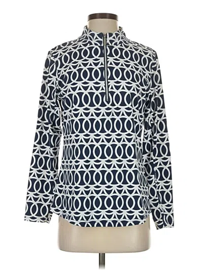 Pre-owned Lulu-b Pullover Sweater In Blue