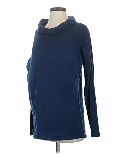 Pre-owned Lulu-b Pullover Sweater In Blue