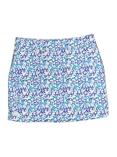 Pre-owned Lulu-b Skort In Blue