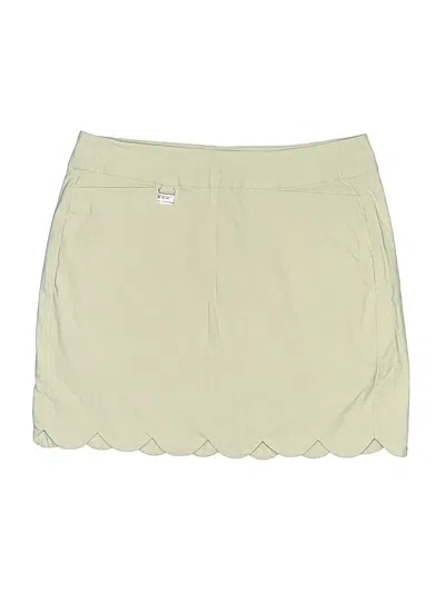 Pre-owned Lulu-b Skort In Green