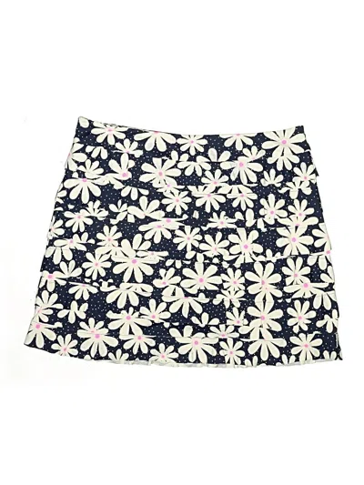 Pre-owned Lulu-b Skort In Ivory