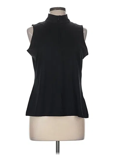 Pre-owned Lulu-b Sleeveless T-shirt In Black