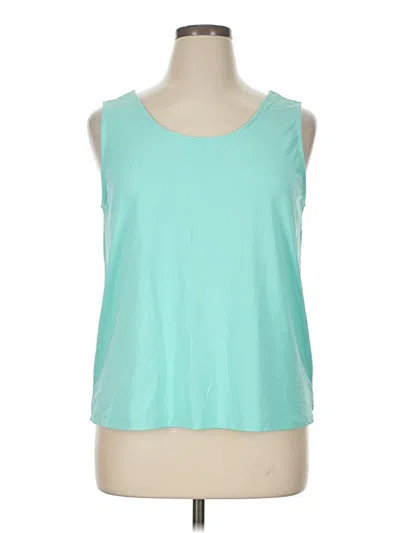 Pre-owned Lulu-b Sleeveless T-shirt In Blue