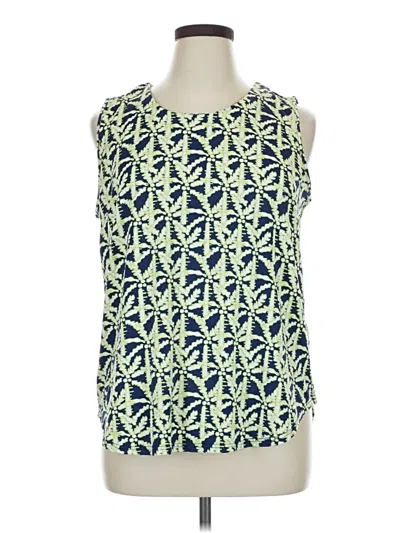 Pre-owned Lulu-b Sleeveless T-shirt In Green