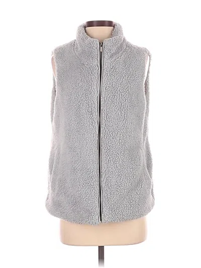 Pre-owned Lulu-b Sweater Vest In Gray