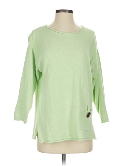 Pre-owned Lulu-b Sweatshirt In Green