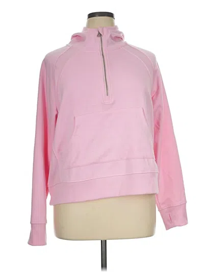 Pre-owned Lulu-b Sweatshirt In Pink