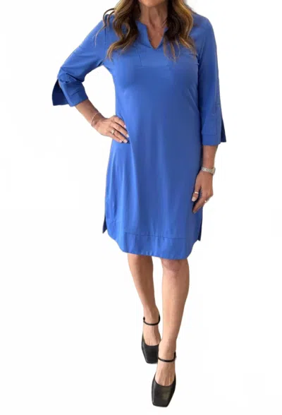 Lulu-b Women's Travel Dress In Periwinkle In Blue