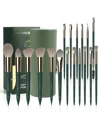 Lulucolor 18pc Makeup Brush Set With Cylinder