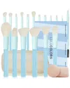 Lulucolor 18pc Makeup Brush Set With Pouch