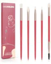 Lulucolor 5pc Essential Eye Set