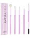 Lulucolor 5pc Essential Eye Set