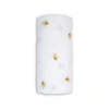 Lulujo Cotton Muslin Swaddle In Bees