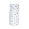 Lulujo Cotton Muslin Swaddle In Blueberries