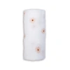 Lulujo Cotton Muslin Swaddle In Daisies
