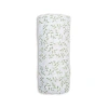 Lulujo Cotton Muslin Swaddle In Greenery