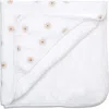 Lulujo Hooded Towel In White